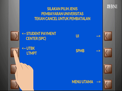 Pilih UTBK LTMPT